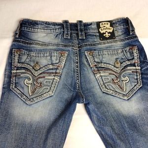 Rock revival jeans